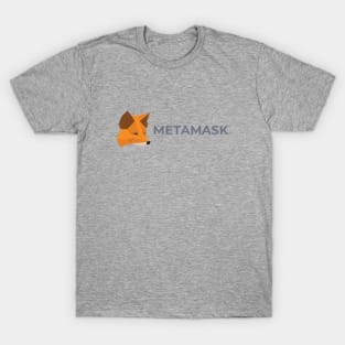MetaMask Fox + Name T-Shirt